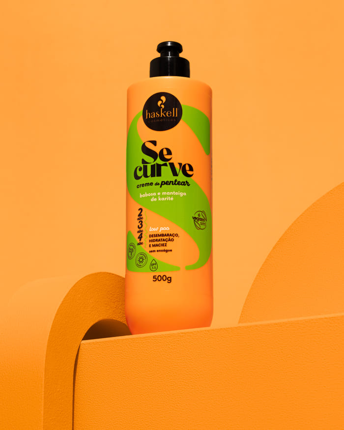 Creme de Pentear Se Curve